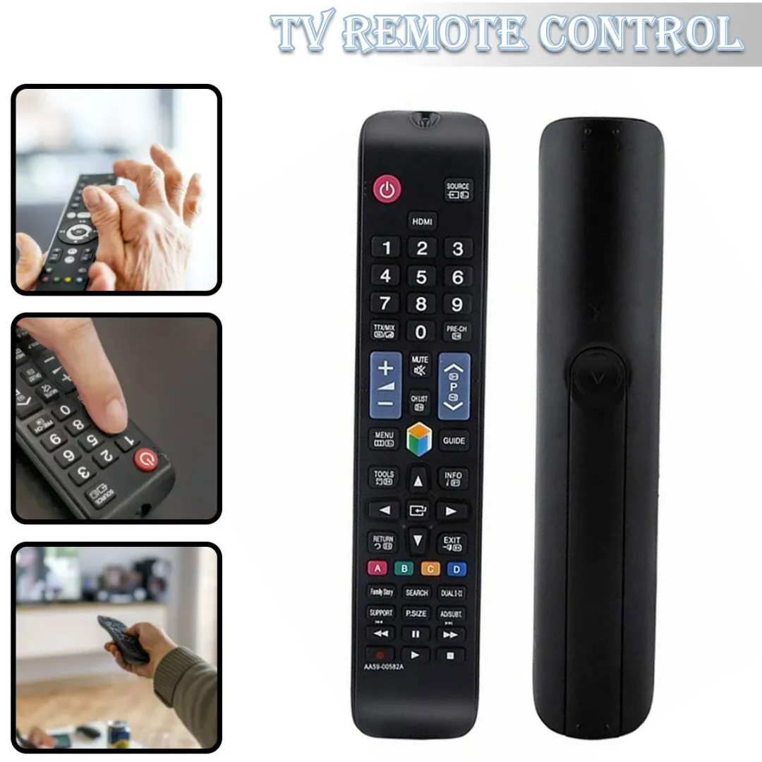 Brand New AA59-00581A TV Remote Control Replacement For SAMSUNG AA59-00638A AA59-00582A Remote Control With Internet Button
Brand New AA59-00581A TV Remote Control Replacement For SAMSUNG AA59-00638A AA59-00582A Remote Control With Internet Button
