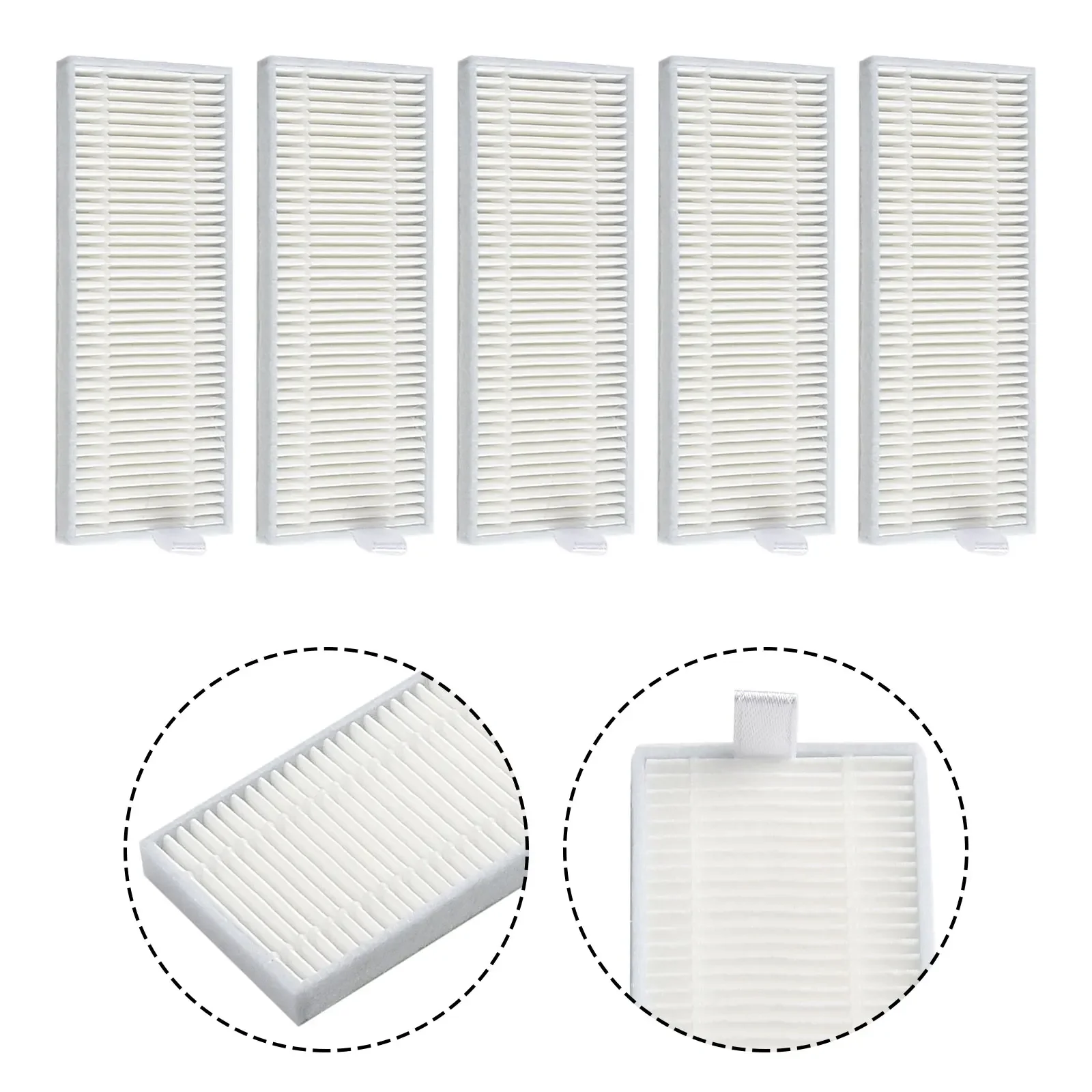 5pcs For Filters For F1 Robot Vacuum Cleaner Washable Filter Household Vacuum Cleaner Power Tools Accessories
5pcs For Filters For F1 Robot Vacuum Cleaner Washable Filter Household Vacuum Cleaner Power Tools Accessories