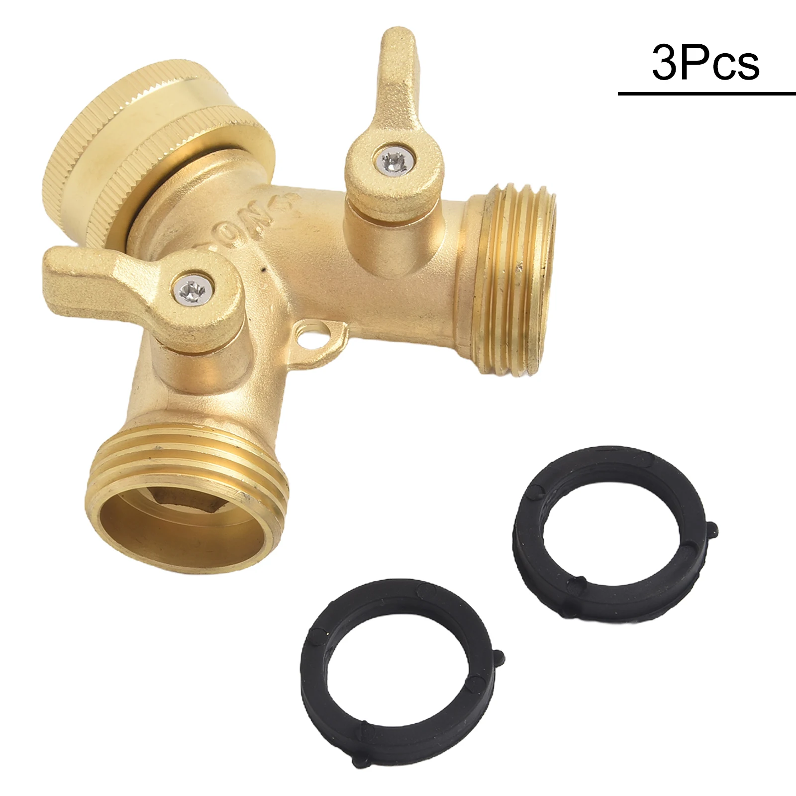 1pc Garden Hose Splitter 2 Way Heavy Duty Brass Water Hose Splitter Faucet Garden Tap For Outdoor Replacement Faucet Accessories
1pc Garden Hose Splitter 2 Way Heavy Duty Brass Water Hose Splitter Faucet Garden Tap For Outdoor Replacement Faucet Accessories