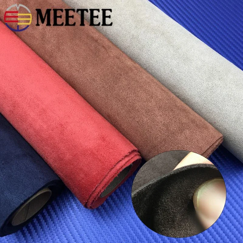 

50*150cm Suede Leather Fabric Stretchable Stretch Cloth Automotive Interior Trim Door Panel Workbench Sofa Furniture DIY Supply