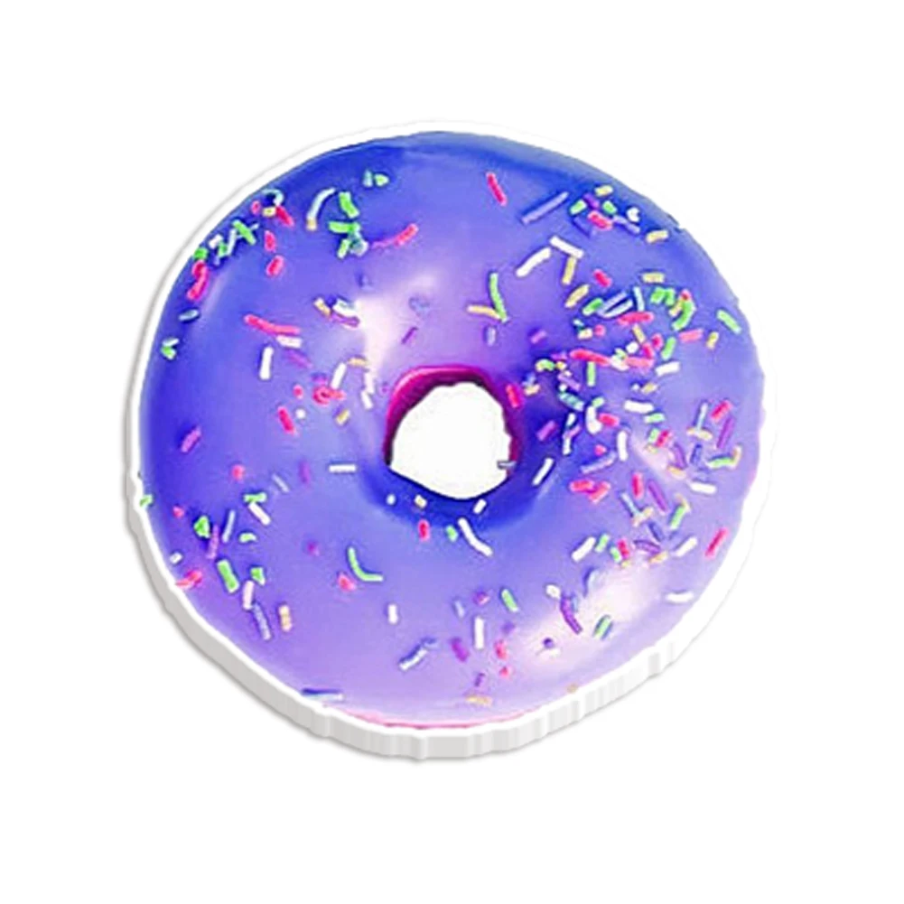 

30pcs/lot Doughnut DIY Craft Supplies Cartoon Character Flat Back Custom Planar Resins