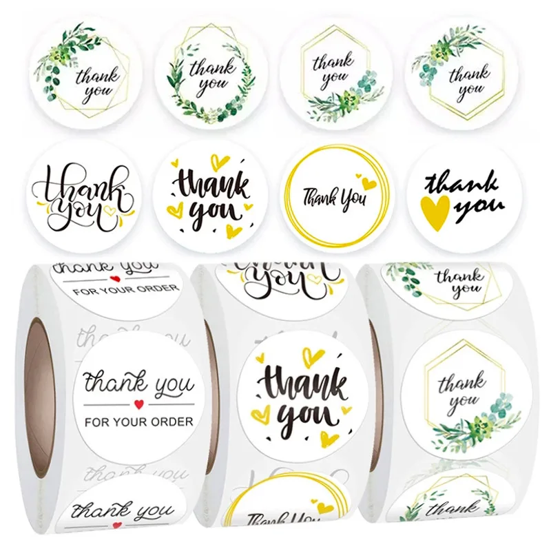 100-500pcs/roll 1inch Round Floral Thank You Stickers For Package Seal Labels Baking Envelope Business Sticker Handmade Decor
100-500pcs/roll 1inch Round Floral Thank You Stickers For Package Seal Labels Baking Envelope Business Sticker Handmade Decor
