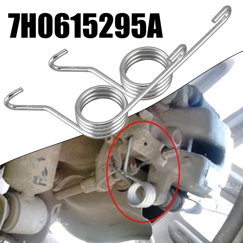 2pcs Brake Caliper Return Springs For Skoda Parking Brake Distributor Pump Spring Left Right 7H0615295A / 7H0615296
2pcs Brake Caliper Return Springs For Skoda Parking Brake Distributor Pump Spring Left Right 7H0615295A / 7H0615296