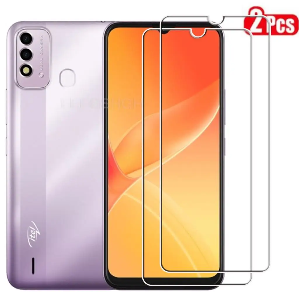 HD Protective Tempered Glass For Itel P37 6.5" 2021 ItelP37 Screen Protector Protection Cover Film
HD Protective Tempered Glass For Itel P37 6.5" 2021 ItelP37 Screen Protector Protection Cover Film