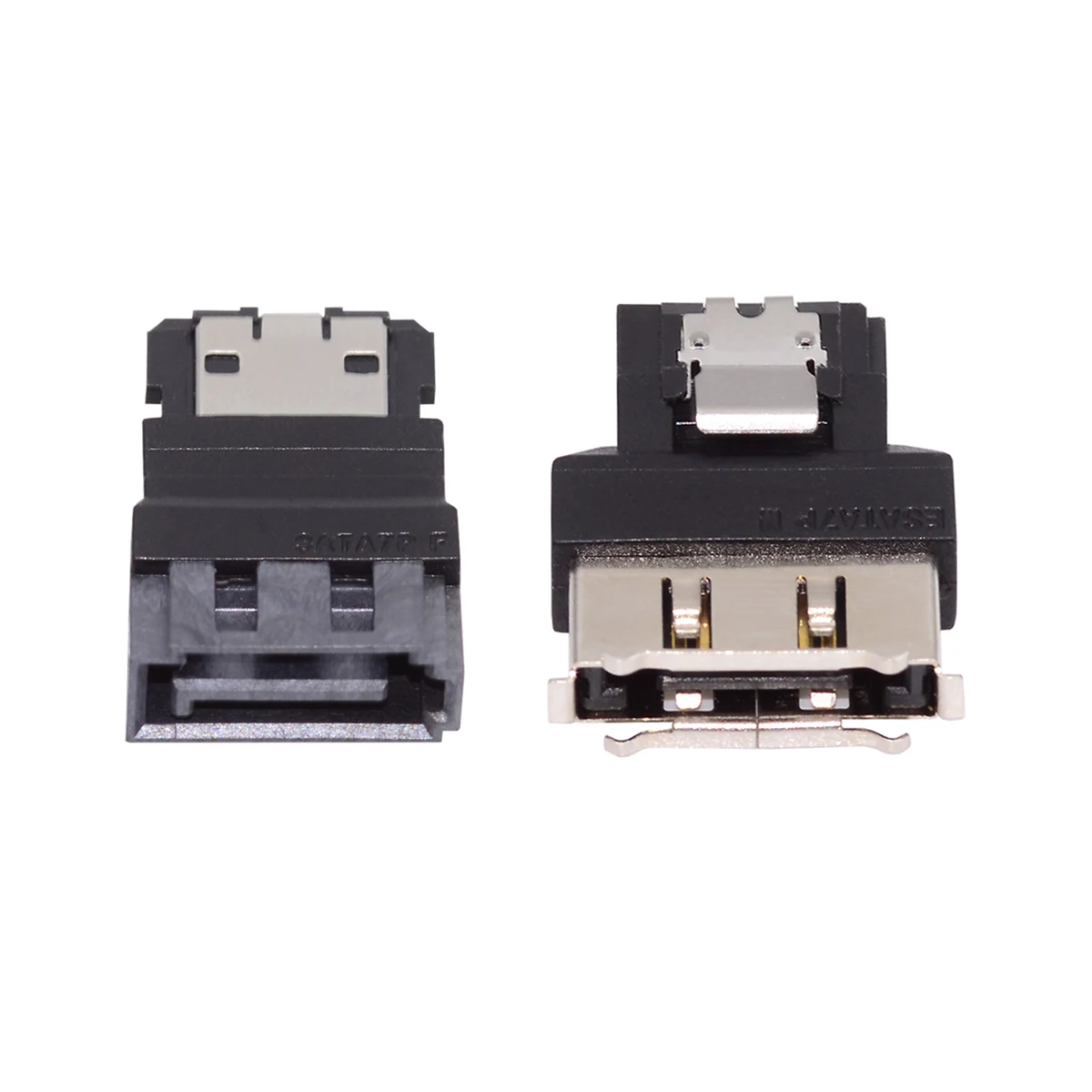 Cablecc External ESATA to SATA Extender Adapter SATA 7Pin Male to eSATA Connector Female for SSD Disk
Cablecc External ESATA to SATA Extender Adapter SATA 7Pin Male to eSATA Connector Female for SSD Disk