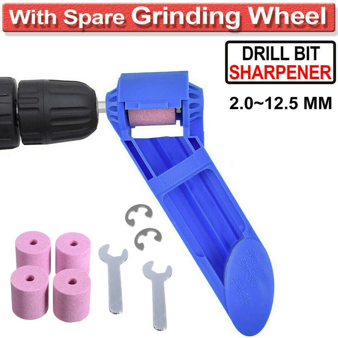 KIT SET Easy To Use Portable Drill Bit Sharpening Tool With Corundum Grinding Wheel High Quality And Long Lasting
KIT SET Easy To Use Portable Drill Bit Sharpening Tool With Corundum Grinding Wheel High Quality And Long Lasting