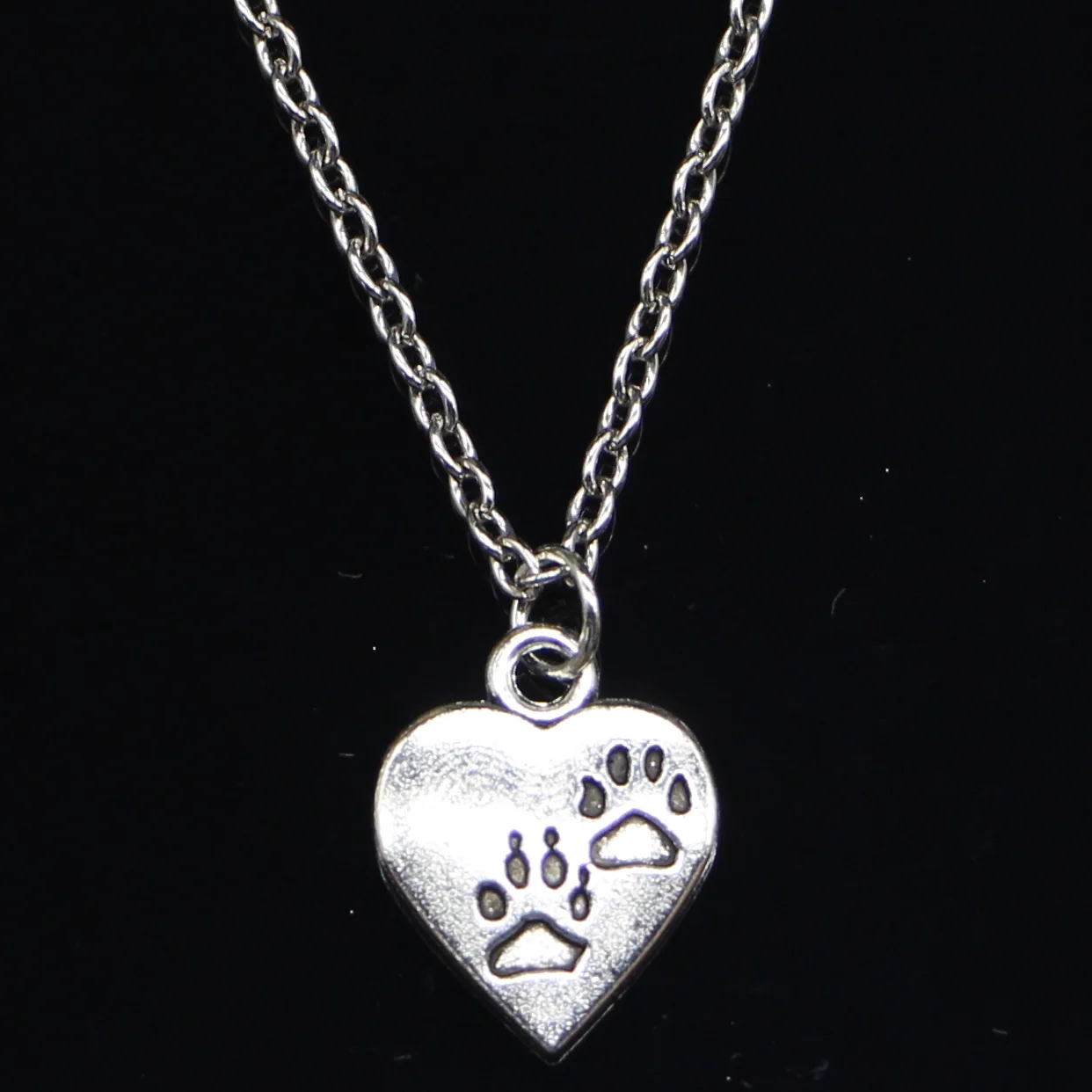 20 шт. Новое модное ожерелье 17x13 мм в форме сердца, длинное женское и мужское колье, подарочное ювелирное изделие, чокер
20 шт. Новое модное ожерелье 17x13 мм в форме сердца, длинное женское и мужское колье, подарочное ювелирное изделие, чокер