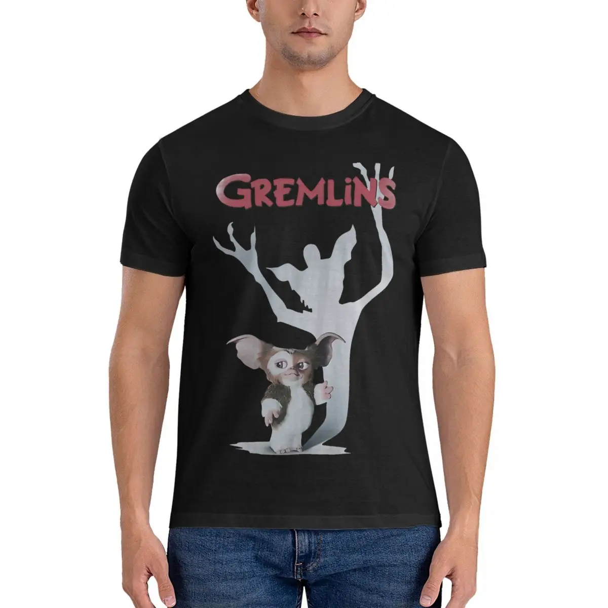 Men GREMLINS_1 T Shirts Gizmo Pure Cotton Clothes Funny Short Sleeve Crewneck Tee Shirt Original T-Shirt
Men GREMLINS_1 T Shirts Gizmo Pure Cotton Clothes Funny Short Sleeve Crewneck Tee Shirt Original T-Shirt