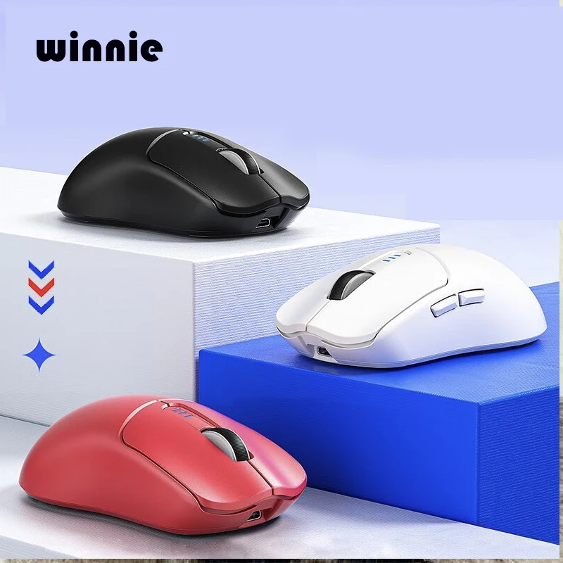 

Aula Sc580 Wireless Mouse Bluetooth Rechargeable The Third Mock Examination Game Mouse 6-Gear Dpi Adjustable Mouse Boy Gift