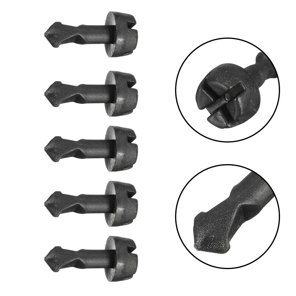 Locking Screws Turn Clips Black Car Accessories Durable N90642001 Sealing Screw 5pcs High Quality For A4 A6 A8
Locking Screws Turn Clips Black Car Accessories Durable N90642001 Sealing Screw 5pcs High Quality For A4 A6 A8