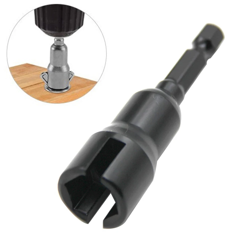 1/4Inch Hex Shank Nut Driver Bolt Socket Wrench Impact Socket Adapter For Electric Screwdriver Drill Power Tool
1/4Inch Hex Shank Nut Driver Bolt Socket Wrench Impact Socket Adapter For Electric Screwdriver Drill Power Tool