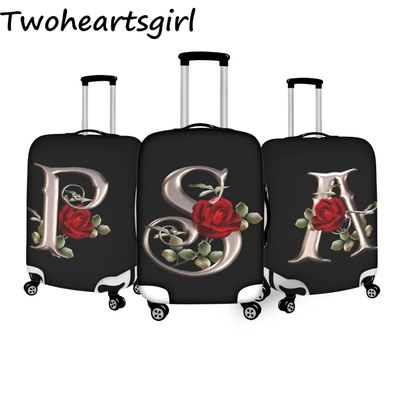 Twoheartsgirl Rose Letter Printed Luggage Cover Stretch Suitcase Protective Covers for 18''-32'' Inch Baggage Travel Accessories
Twoheartsgirl Rose Letter Printed Luggage Cover Stretch Suitcase Protective Covers for 18''-32'' Inch Baggage Travel Accessories
