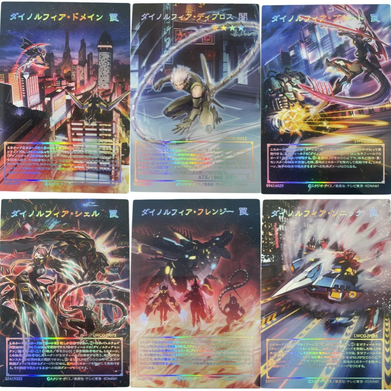 Карточки Yu Gi Oh, динаморфия, экстракт, персонажи аниме Therizia, коллекция лазерных рельефов, карточки с полными изображениями, игрушка «сделай сам», подарок
Карточки Yu Gi Oh, динаморфия, экстракт, персонажи аниме Therizia, коллекция лазерных рельефов, карточки с полными изображениями, игрушка «сделай сам», подарок