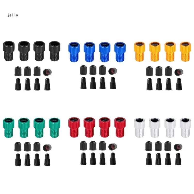 448C 4 шт. Presta к адаптеру клапанов велосипедного насоса Schrader, преобразователь из алюминиевого сплава
448C 4 шт. Presta к адаптеру клапанов велосипедного насоса Schrader, преобразователь из алюминиевого сплава