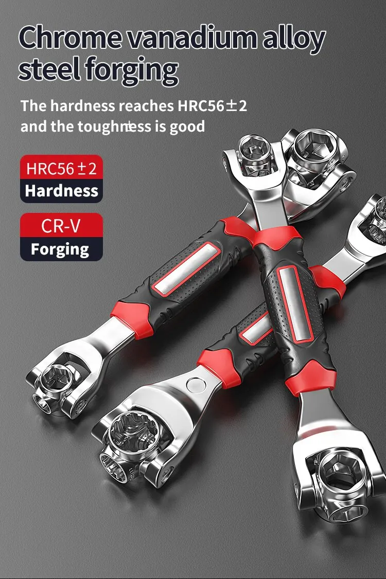 52 in 1 Tools Socket Works Universal Ratchet Spline Bolts Sleeve Rotation Hand Tools 360 Degree Multipurpose Tiger Wrench 3 Mallzona S8a7c64a605654ae49a62f65e0de14c46s 52 in 1 Tools Socket Works Universal Ratchet Spline Bolts Sleeve Rotation Hand Tools 360 Degree Multipurpose Tiger Wrench Mallzona