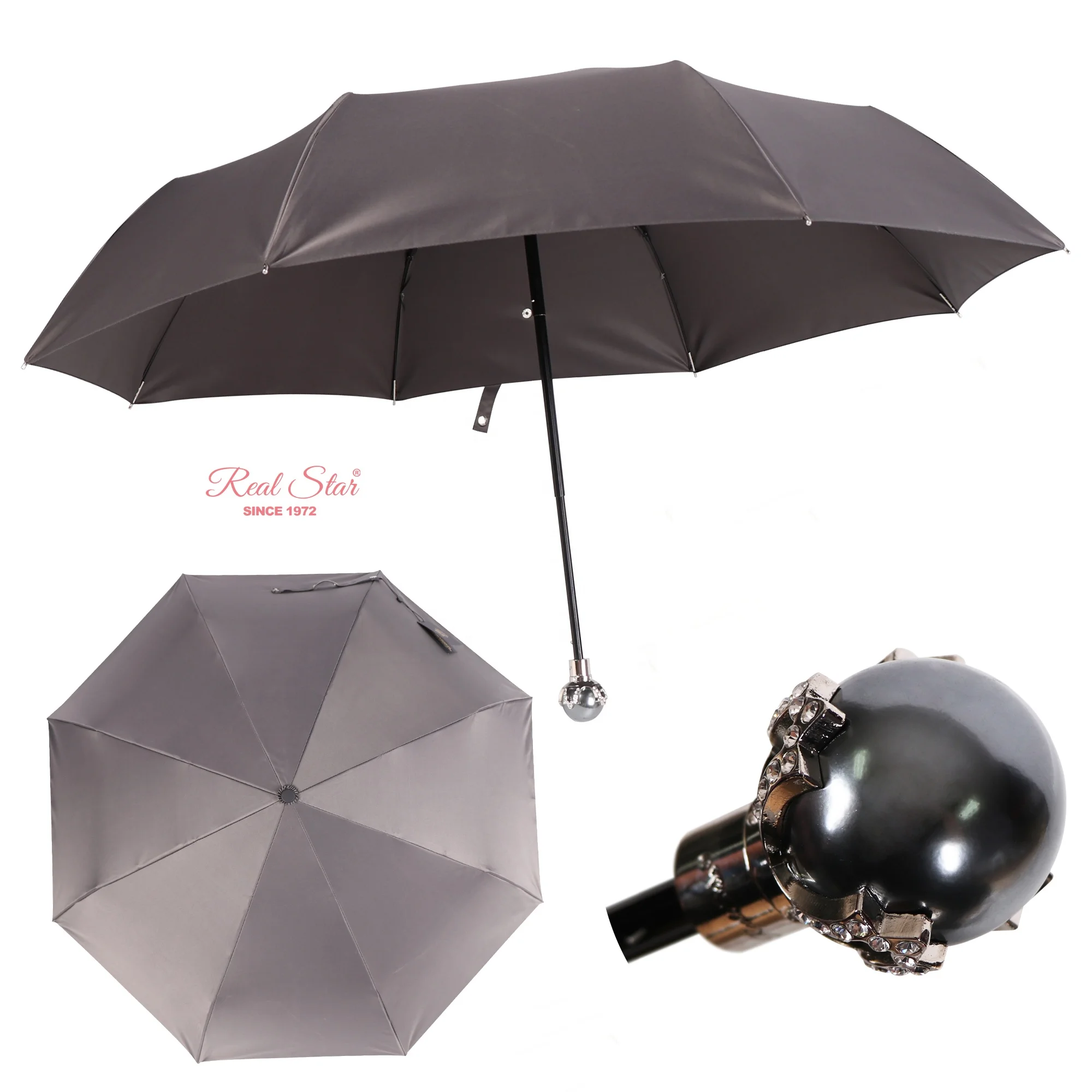 RST Real Star high end luxury dropshipping fold umbrella with individual box
RST Real Star high end luxury dropshipping fold umbrella with individual box