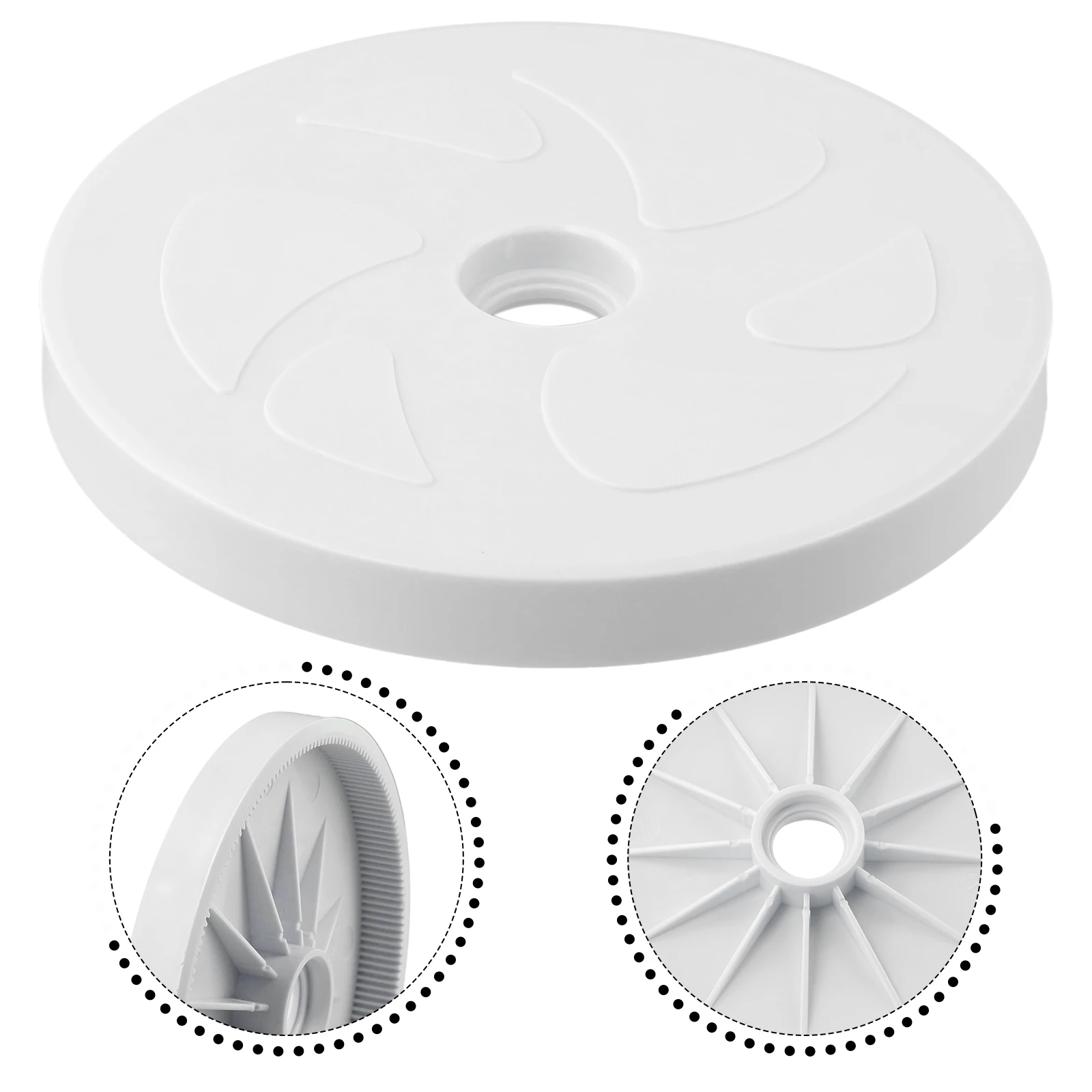 Large Wheel Part C6 Large Wheel C-6 C6 White 6.5\" X6.5\" X0.7\" Easy To Install Pool Cleaner Accessories High Quality Brand New
Large Wheel Part C6 Large Wheel C-6 C6 White 6.5\" X6.5\" X0.7\" Easy To Install Pool Cleaner Accessories High Quality Brand New