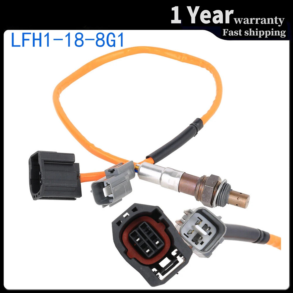 LFH1-18-8G1 Upstream Air Fuel Ratio 5-Wire Oxygen O2 Sensor for Mazda 6 GG GY 2002-2004 2005 2006 2007 1.8 2.0 2.3 LFH1188G1
LFH1-18-8G1 Upstream Air Fuel Ratio 5-Wire Oxygen O2 Sensor for Mazda 6 GG GY 2002-2004 2005 2006 2007 1.8 2.0 2.3 LFH1188G1