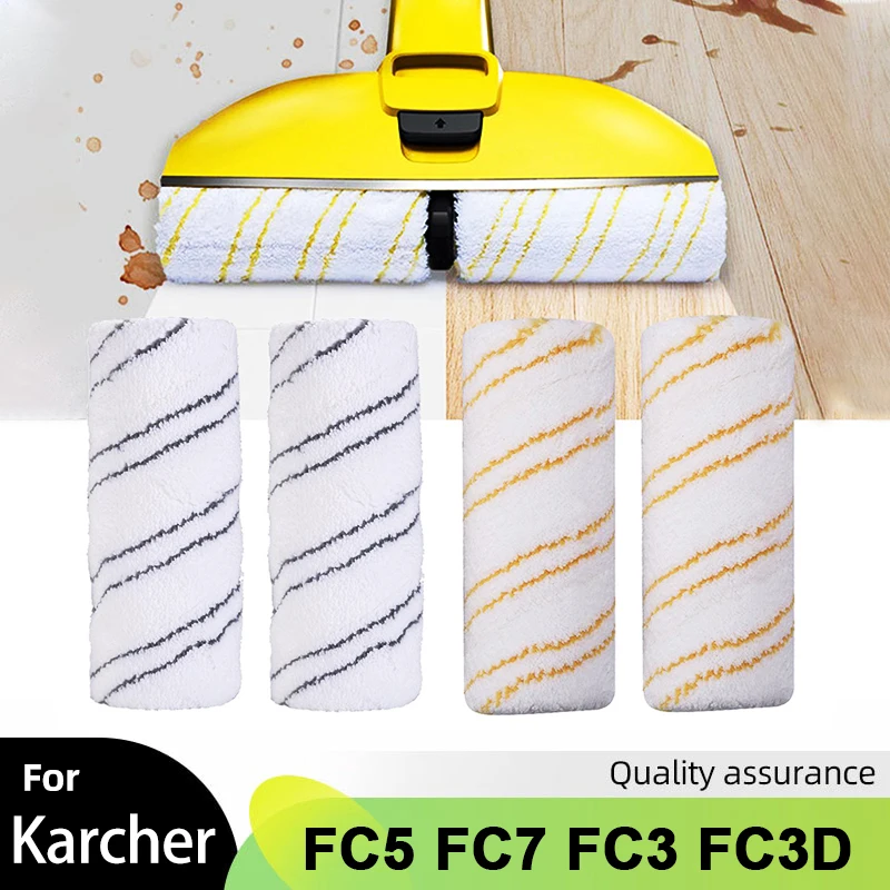 

Main Rollers Brush For Karcher FC5 FC7 FC3 FC3D Wet/Dry Hard Floor Cleaner Accesories Electric Floor Cleaner Replacement Parts