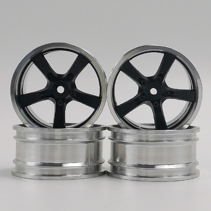 3/6/9/12mm Offset 4pcs CNC Machined Aluminum Wheels Rims 1/10 Scale RC Car On-road Drift Touring Model Hobby
3/6/9/12mm Offset 4pcs CNC Machined Aluminum Wheels Rims 1/10 Scale RC Car On-road Drift Touring Model Hobby
