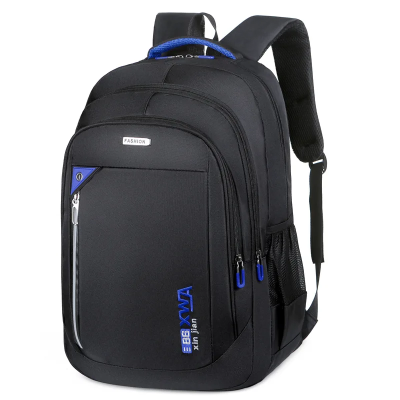 

2023 Fashion Men's Business Backpack Waterproof Travel Backpack Notebook Laptop schoolBags 15.6 Inch Male Mochila for Teenager