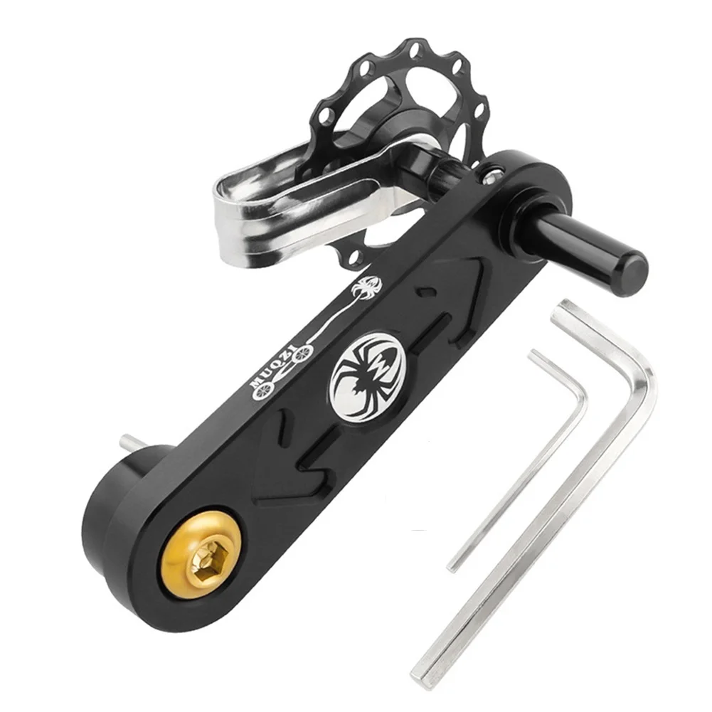 Bike Wrench Chain Press Guide Adapter Chain Tensioner Hollow Design Single Speed Bicycle Chain Guide Cycling Bicycle Components
Bike Wrench Chain Press Guide Adapter Chain Tensioner Hollow Design Single Speed Bicycle Chain Guide Cycling Bicycle Components