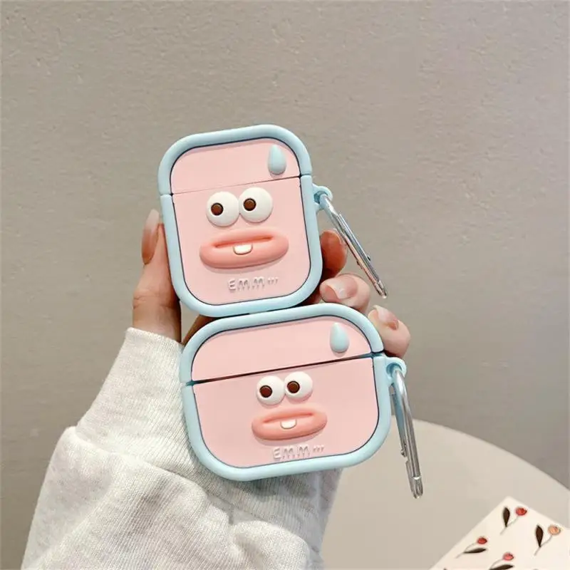 Silicone Earphone Cases for Apple Airpods 1/2/3/Pro Bluetooth Headphone Sleeve Protective Soft Headset Cover for Apple Airpods
Silicone Earphone Cases for Apple Airpods 1/2/3/Pro Bluetooth Headphone Sleeve Protective Soft Headset Cover for Apple Airpods