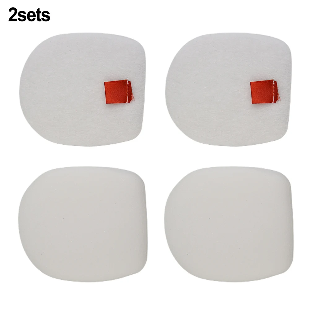 2 Set Foam Filters+Felt Filter For Shark IZ201 IZ251 Cordless Vacuum Cleaner Household Cleaning Replacement Accessories
2 Set Foam Filters+Felt Filter For Shark IZ201 IZ251 Cordless Vacuum Cleaner Household Cleaning Replacement Accessories