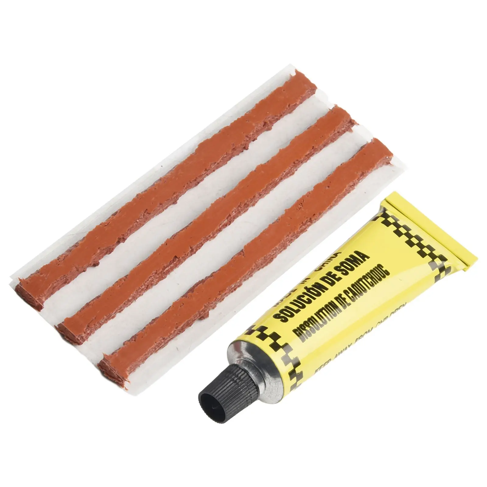 Essential Tool to Fix Flat Tires Puncture Repair Kit for Vehicles Durable Plastic Handles Suitable for Cars Vans Motorbikes
Essential Tool to Fix Flat Tires Puncture Repair Kit for Vehicles Durable Plastic Handles Suitable for Cars Vans Motorbikes