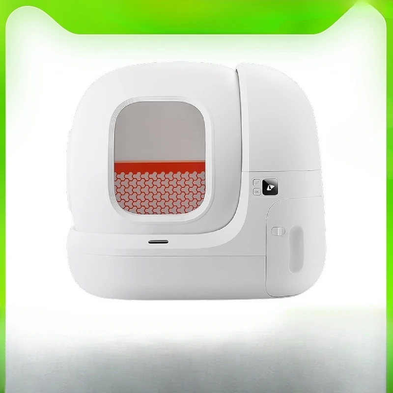 Cat toilet automatic litter tray electric fully enclosed cat supplies anti-splash
Cat toilet automatic litter tray electric fully enclosed cat supplies anti-splash