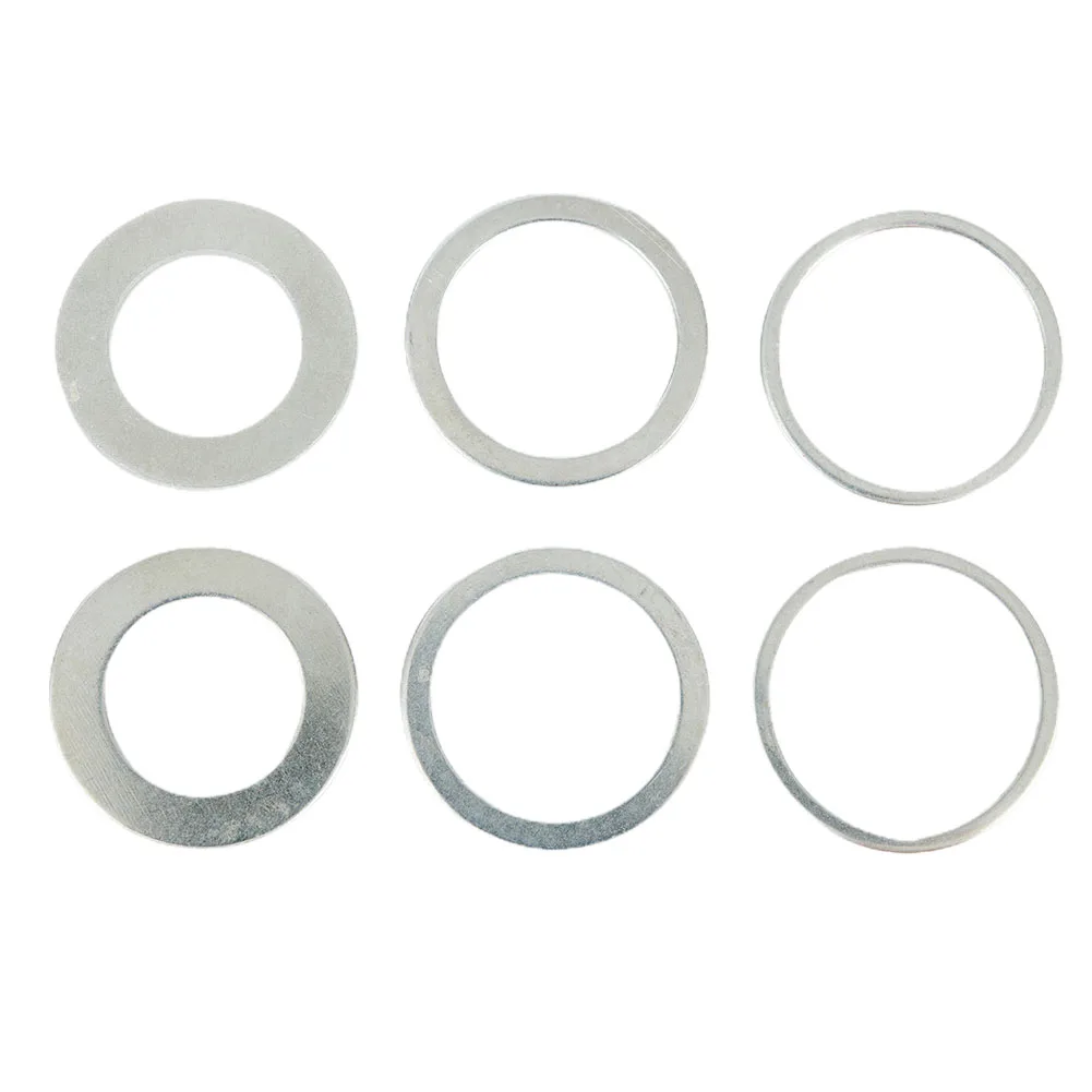6Pc Adapter Washer Circular Saw Blade Reducing Rings Conversion Cutting Disc Aperture Gasket Inner Hole Adapter Ring 16/20/22mm
6Pc Adapter Washer Circular Saw Blade Reducing Rings Conversion Cutting Disc Aperture Gasket Inner Hole Adapter Ring 16/20/22mm
