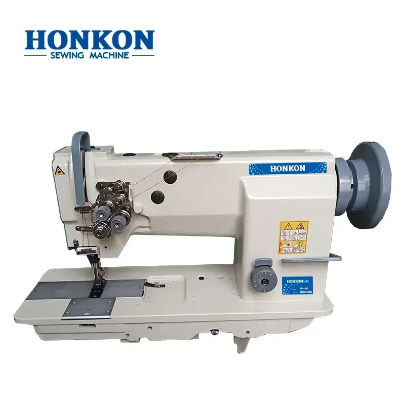 The Best Sewing Machine Double Needle Post Bed Sewing Machine HK-4420 China Industrial Lockstitch Sewing Machine 33.5/46KG
The Best Sewing Machine Double Needle Post Bed Sewing Machine HK-4420 China Industrial Lockstitch Sewing Machine 33.5/46KG