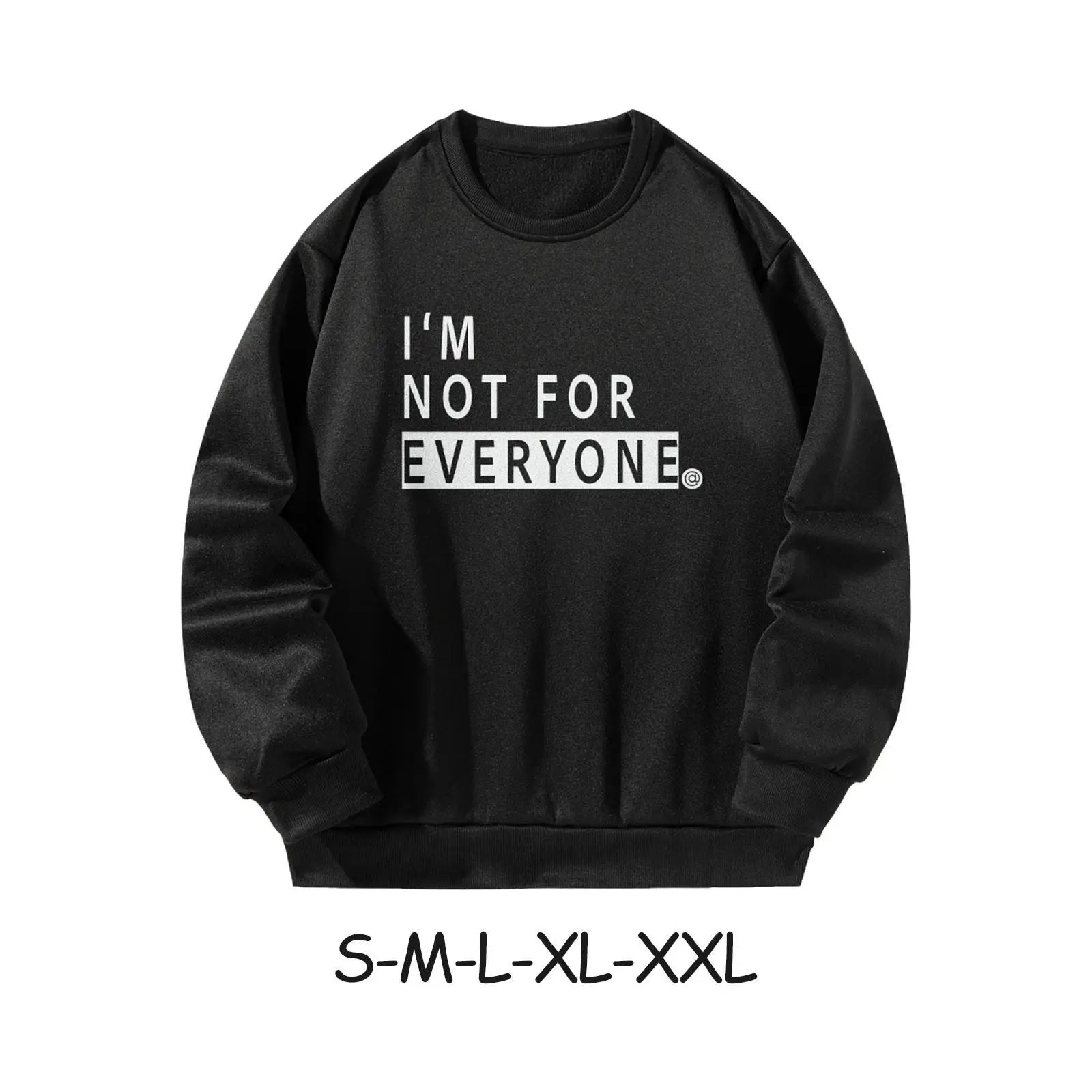 Women Sweatshirt Fashion Shirt Casual Round Neck Long Sleeve Black Crewneck Sweatshirt for Street Office Work Household Shopping
Women Sweatshirt Fashion Shirt Casual Round Neck Long Sleeve Black Crewneck Sweatshirt for Street Office Work Household Shopping