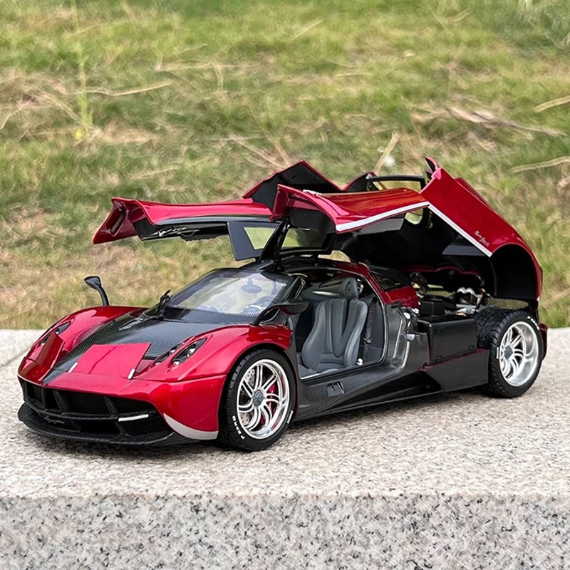 1/18 Pagani Huayra Roadster Supercar Car Metal Diecast Model Car Simulation Boy Toys Gifts Ornament Collection
1/18 Pagani Huayra Roadster Supercar Car Metal Diecast Model Car Simulation Boy Toys Gifts Ornament Collection
