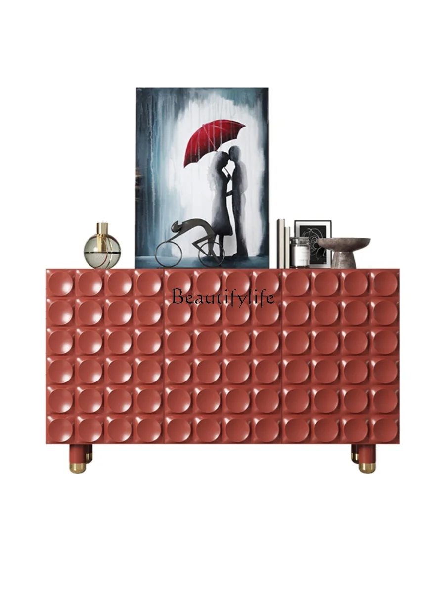 Modern Simple and Light Luxury Entrance Cabinet Solid Wood Tea Sideboard Cabinet
Modern Simple and Light Luxury Entrance Cabinet Solid Wood Tea Sideboard Cabinet