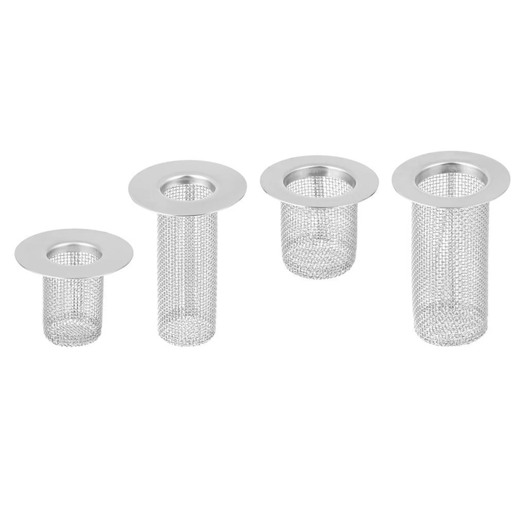 Kitchen Floor Drain Filter Sink Strainers Bath Stopper Bathroom Hair Catcher Shower Room Silver Brand New Durable
Kitchen Floor Drain Filter Sink Strainers Bath Stopper Bathroom Hair Catcher Shower Room Silver Brand New Durable