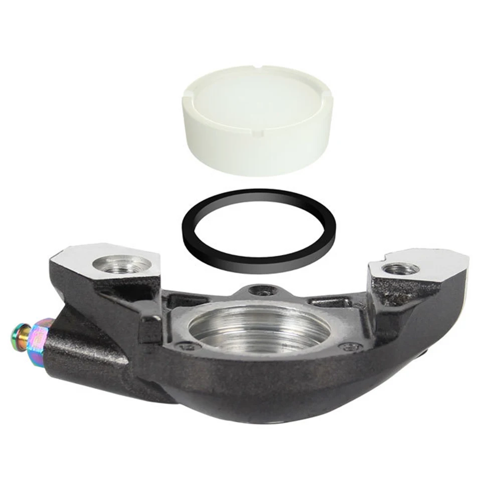 2pcs Bike Disc Braek Sealing Ring Size: About Weight: About 1g High Quality Material: Sponge For-Shimano XT M785
2pcs Bike Disc Braek Sealing Ring Size: About Weight: About 1g High Quality Material: Sponge For-Shimano XT M785