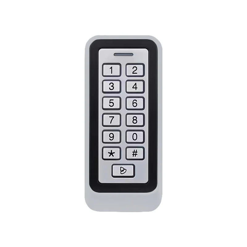 

1000 User Capacity Wiegand 26 34 Interface 125Khz EM4100 TK4001 ID Card Metal Independent Access Control Machine