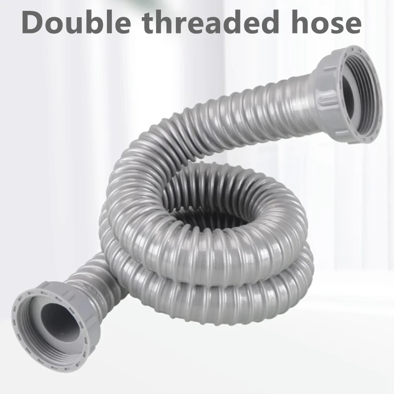 1PC 45mm 58mm to 40~100cm Aquarium Double Threaded Hose Tank Hose Gardens Water Pipe Supplies Fittings Kitchen Drainage Pipes
1PC 45mm 58mm to 40~100cm Aquarium Double Threaded Hose Tank Hose Gardens Water Pipe Supplies Fittings Kitchen Drainage Pipes