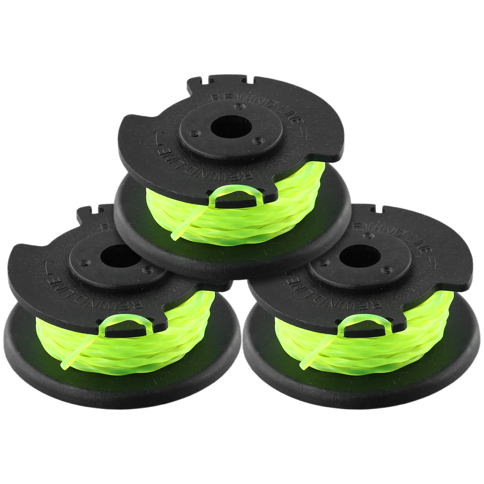 Black + Fluorescent Green Spool Line Replacement Garden Power Tool Parts Grass Trimmer Spools High Quality New
Black + Fluorescent Green Spool Line Replacement Garden Power Tool Parts Grass Trimmer Spools High Quality New