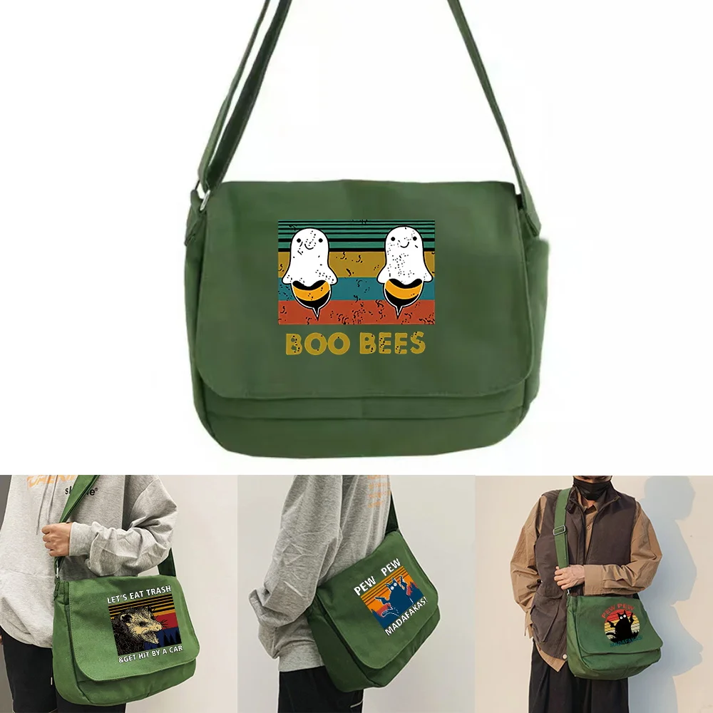 Messenger Shoulder Bags Casual Female Large Capacity Handbags Women's Crossbody Travel Shopping Bag Pew Series Print
Messenger Shoulder Bags Casual Female Large Capacity Handbags Women's Crossbody Travel Shopping Bag Pew Series Print