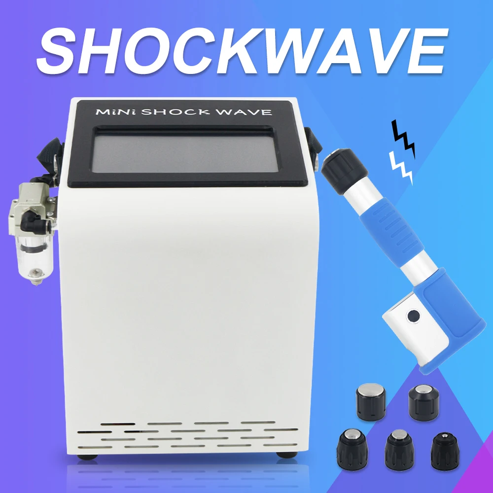 

Pneumatic Shockwave For ED Treatment 8Bar Professional Shock Wave Therapy Machine For Pain Relief Home Use Muscle Massager 2024