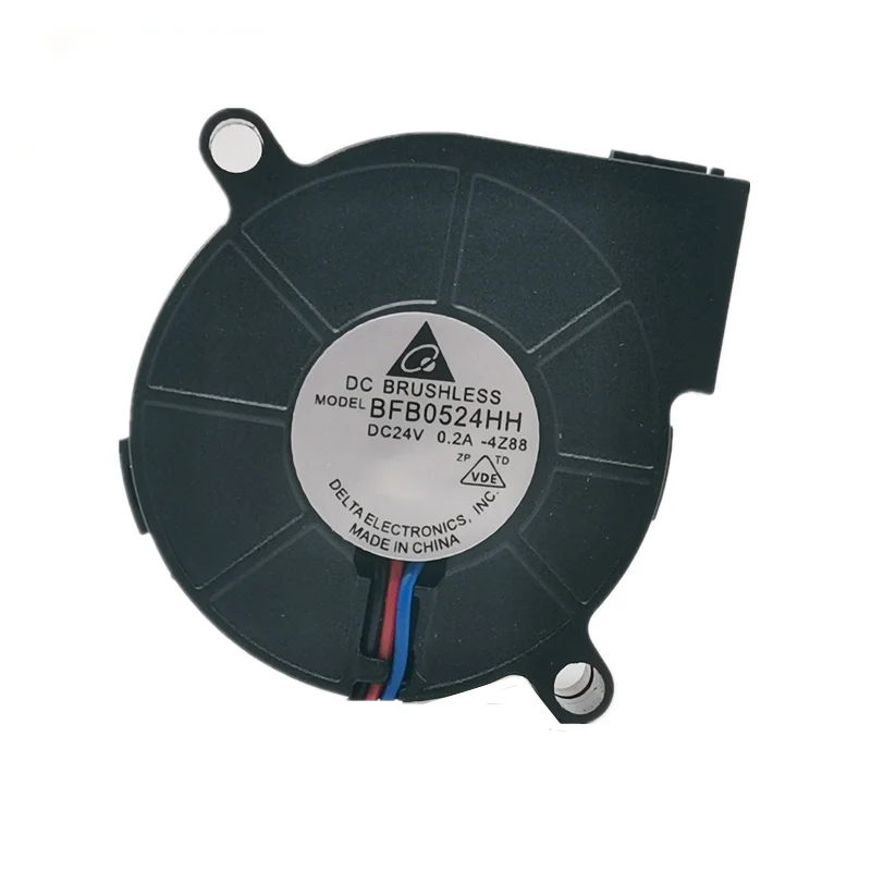 New Cooler Cooling Fan For Delta BFB0524HH 24V 0.2A 5CM 5015 Turbo Centrifugal Blower Fan
New Cooler Cooling Fan For Delta BFB0524HH 24V 0.2A 5CM 5015 Turbo Centrifugal Blower Fan