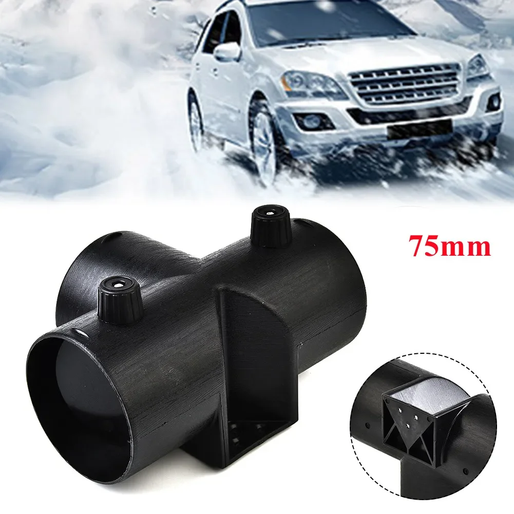 75mm T Piece Exhaust Car Heater Air Vent Ducting Connector Tee Connector For Webasto For Eberspacher Diesel Parking Heater
75mm T Piece Exhaust Car Heater Air Vent Ducting Connector Tee Connector For Webasto For Eberspacher Diesel Parking Heater