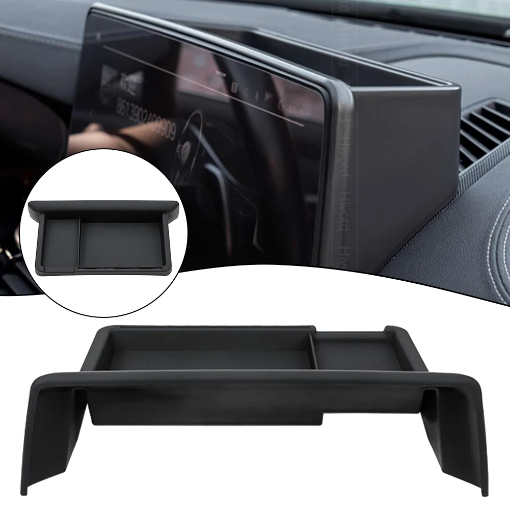 1pc Car Center Console Navigation Screen Rear Storage Box Holder Tray For BMW 5 Series G30 2018-2020 Lightweight & Durable
1pc Car Center Console Navigation Screen Rear Storage Box Holder Tray For BMW 5 Series G30 2018-2020 Lightweight & Durable
