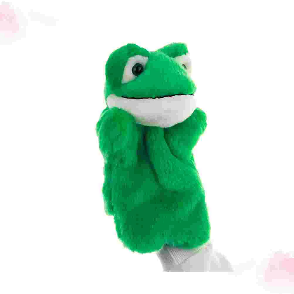 Kids Puppet Green Puppet Role Playing Finger Plush Parent Child Interactive for Story Time
Kids Puppet Green Puppet Role Playing Finger Plush Parent Child Interactive for Story Time