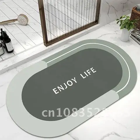 Non-Slip Bathroom Carpet Super Absorbent GURET Quick Drying Entrance Doormat Floor Mats Toilet Rug Bathroom Accessories
Non-Slip Bathroom Carpet Super Absorbent GURET Quick Drying Entrance Doormat Floor Mats Toilet Rug Bathroom Accessories