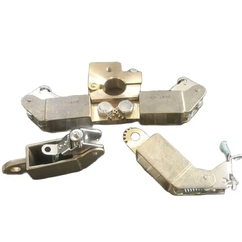 20X40mm Diameter 12MM Carbon Brush Holders Scissors Double Foot Type for Cable-machineries
20X40mm Diameter 12MM Carbon Brush Holders Scissors Double Foot Type for Cable-machineries