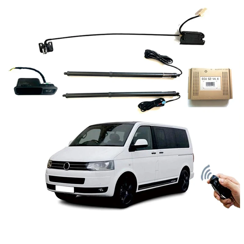 Car Power Trunk Lift For Volkswagen VW T6 2012-2021 Transporter Caravelle Electric Hatch Tailgate Strut Auto Rear Door Actuator
Car Power Trunk Lift For Volkswagen VW T6 2012-2021 Transporter Caravelle Electric Hatch Tailgate Strut Auto Rear Door Actuator