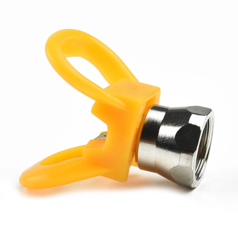 Airless Sprayer Nozzle Seat Guard For Huge Building Inside Outside Wall Coating Application Bridge Maintenance Power Tools Parts
Airless Sprayer Nozzle Seat Guard For Huge Building Inside Outside Wall Coating Application Bridge Maintenance Power Tools Parts